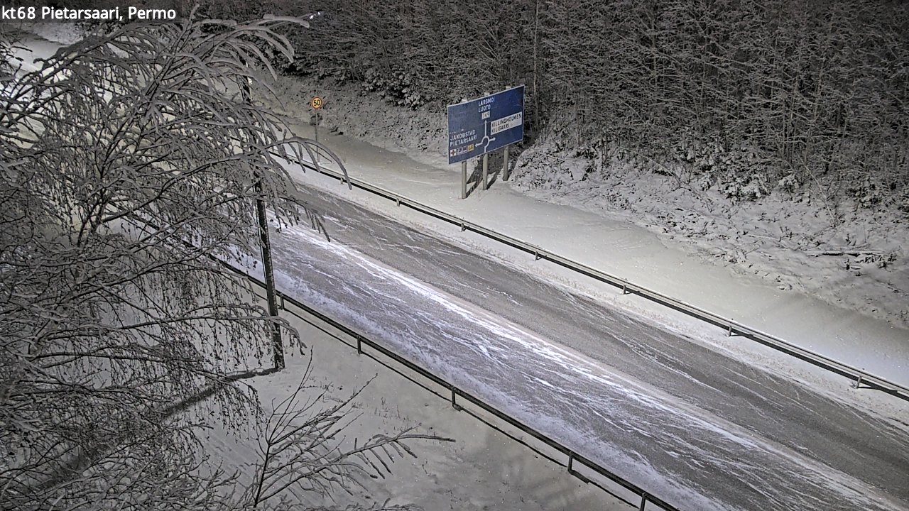 Kelikamerat Kuva Tie 68 Pietarsaari, Permo, Pietarsaari, Pohjanmaa