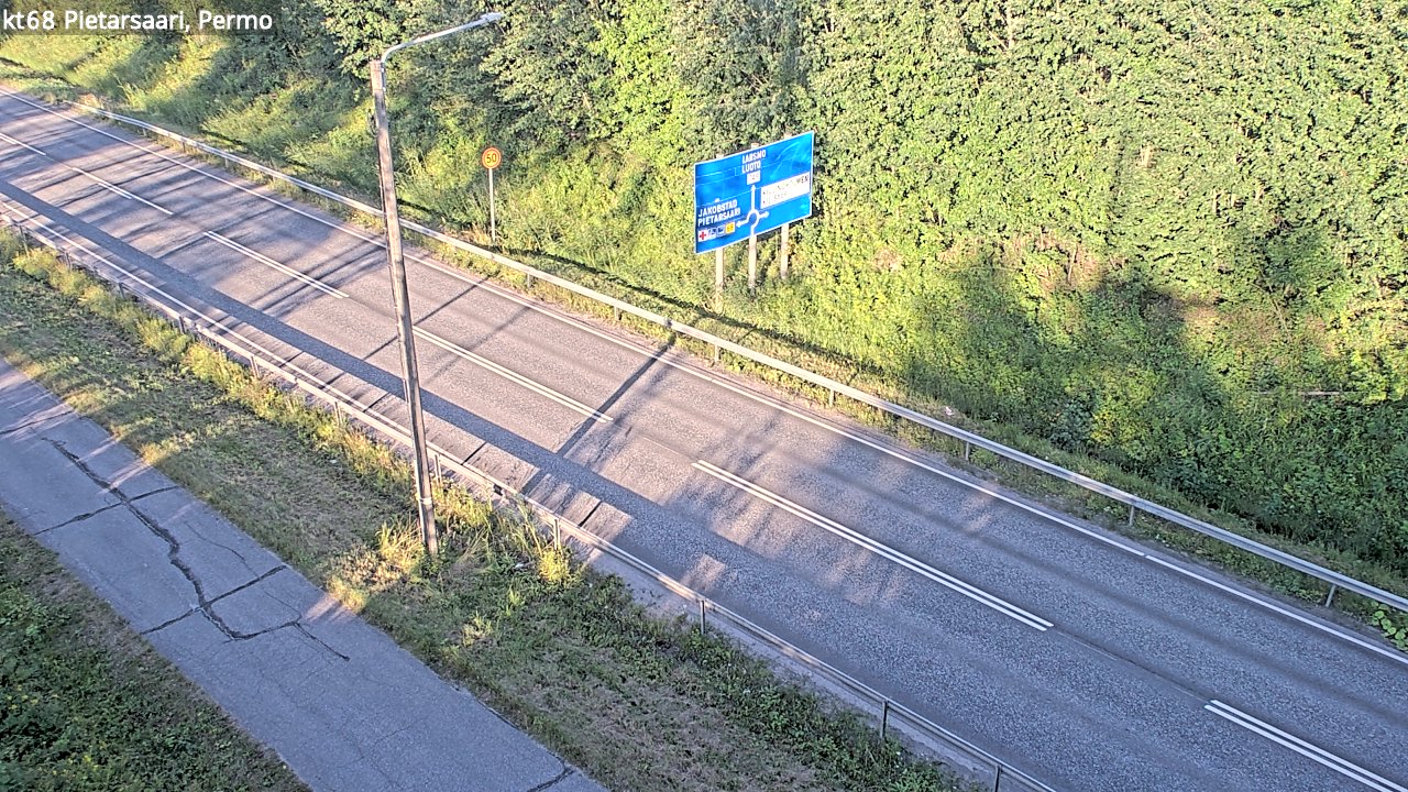 Kelikamerat Kuva Tie 68 Pietarsaari, Permo, Pietarsaari, Pohjanmaa