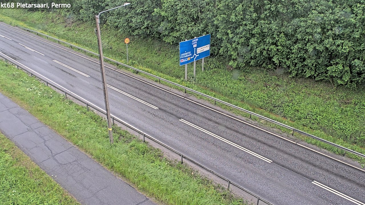 Kelikamerat Kuva Tie 68 Pietarsaari, Permo, Pietarsaari, Pohjanmaa