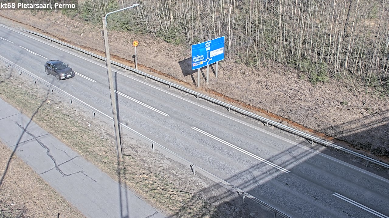 Kelikamerat Kuva Tie 68 Pietarsaari, Permo, Pietarsaari, Pohjanmaa