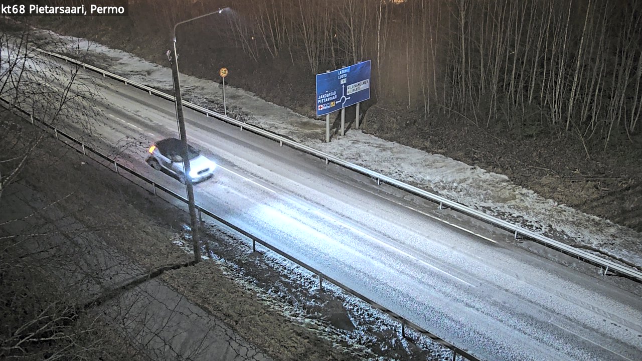 Kelikamerat Kuva Tie 68 Pietarsaari, Permo, Pietarsaari, Pohjanmaa