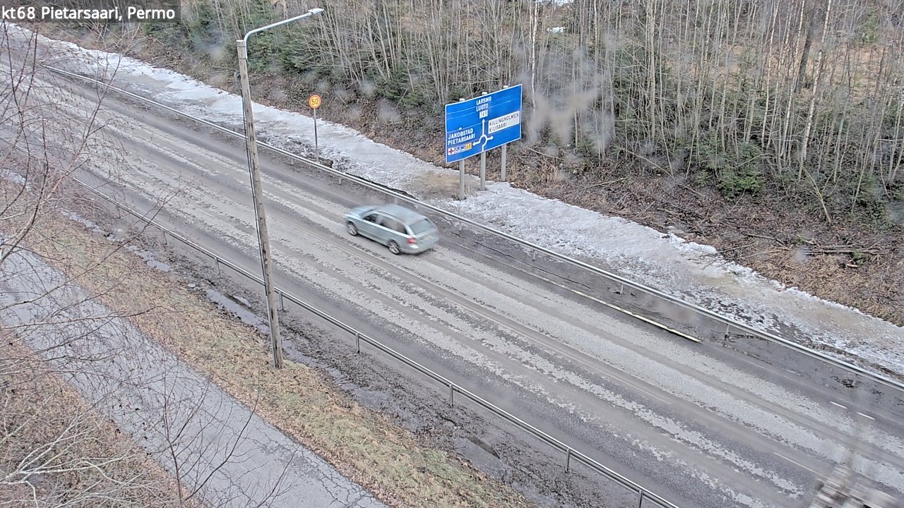 Kelikamerat Kuva Tie 68 Pietarsaari, Permo, Pietarsaari, Pohjanmaa