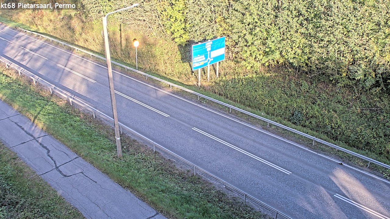 Kelikamerat Kuva Tie 68 Pietarsaari, Permo, Pietarsaari, Pohjanmaa