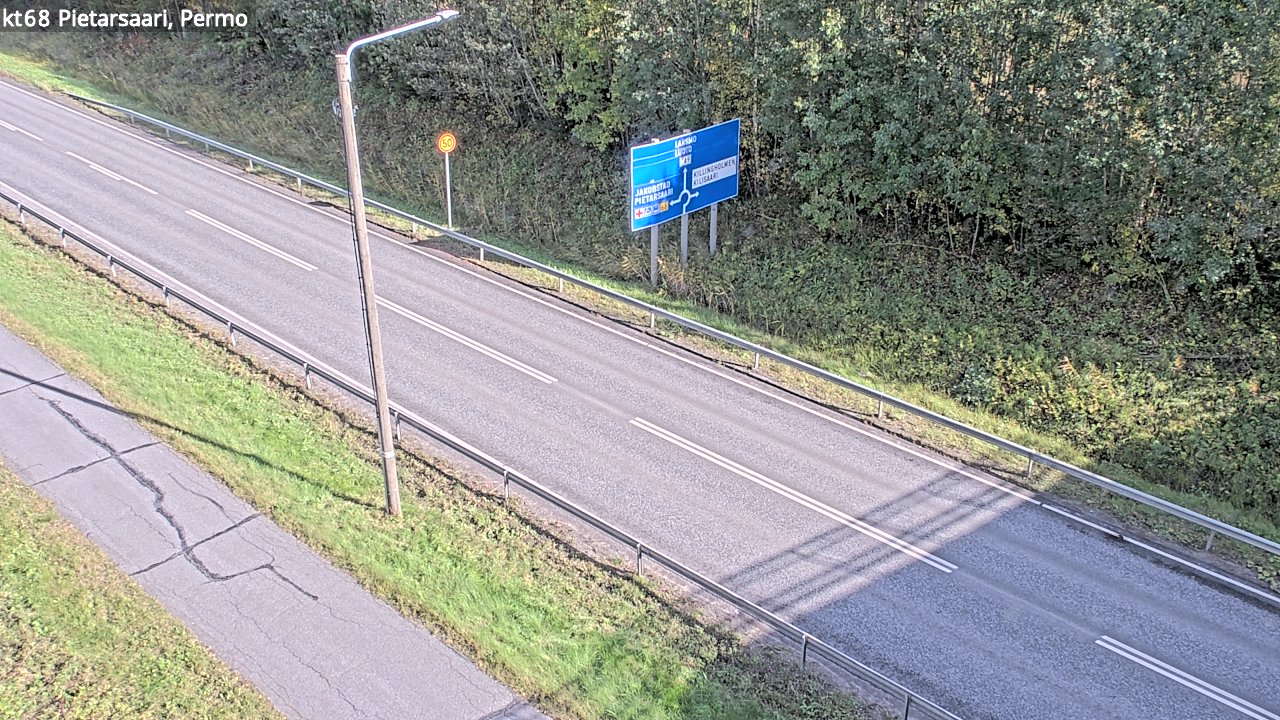 Kelikamerat Kuva Tie 68 Pietarsaari, Permo, Pietarsaari, Pohjanmaa