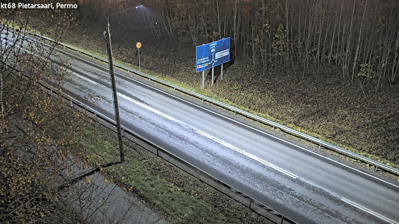 Kelikamerat Kuva Tie 68 Pietarsaari, Permo, Pietarsaari, Pohjanmaa