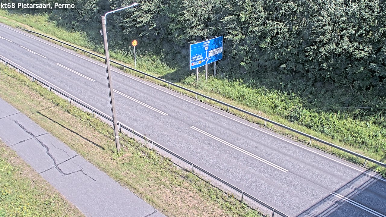 Kelikamerat Kuva Tie 68 Pietarsaari, Permo, Pietarsaari, Pohjanmaa