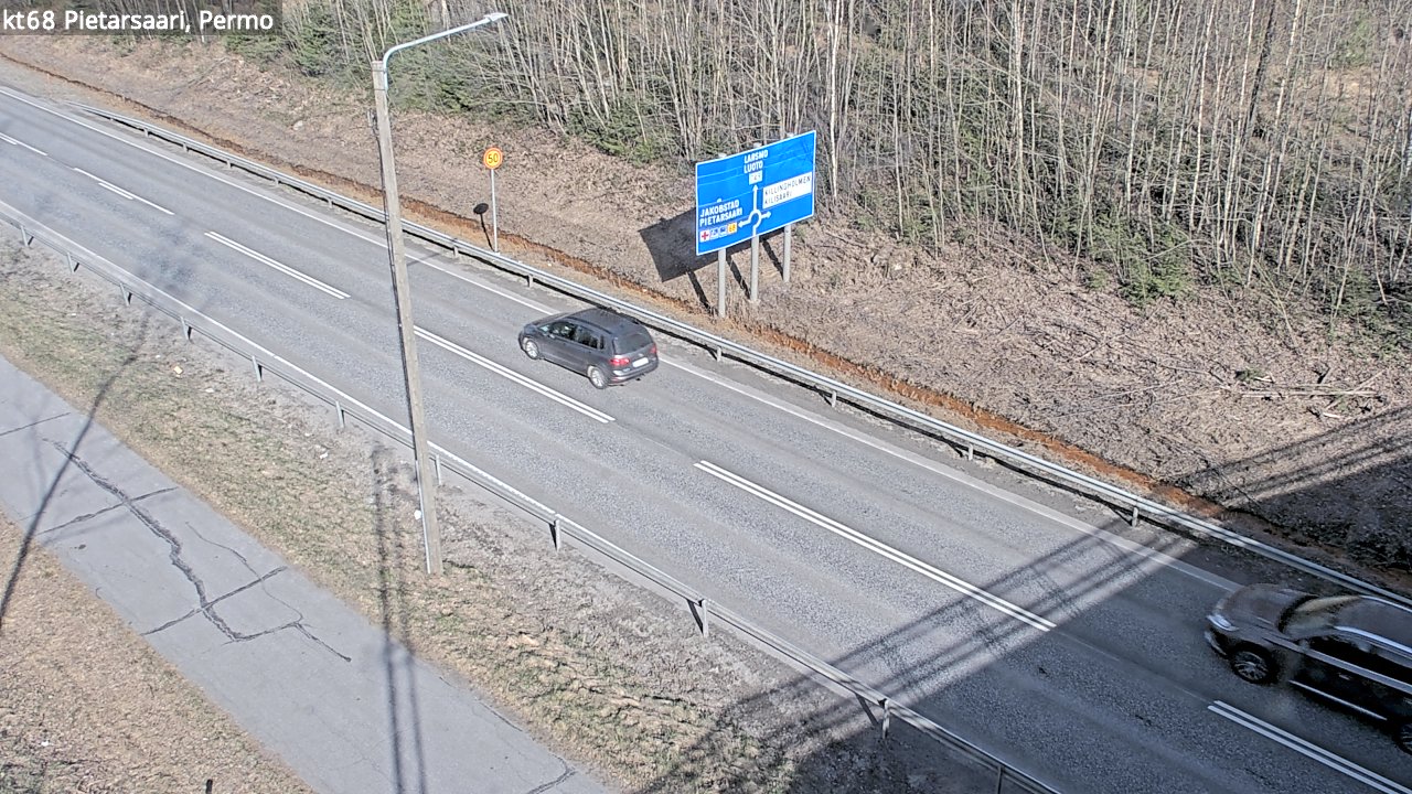 Kelikamerat Kuva Tie 68 Pietarsaari, Permo, Pietarsaari, Pohjanmaa