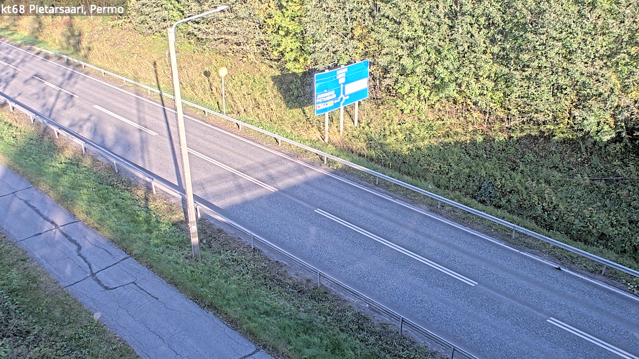 Kelikamerat Kuva Tie 68 Pietarsaari, Permo, Pietarsaari, Pohjanmaa