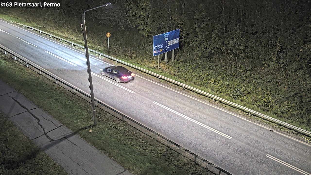 Kelikamerat Kuva Tie 68 Pietarsaari, Permo, Pietarsaari, Pohjanmaa