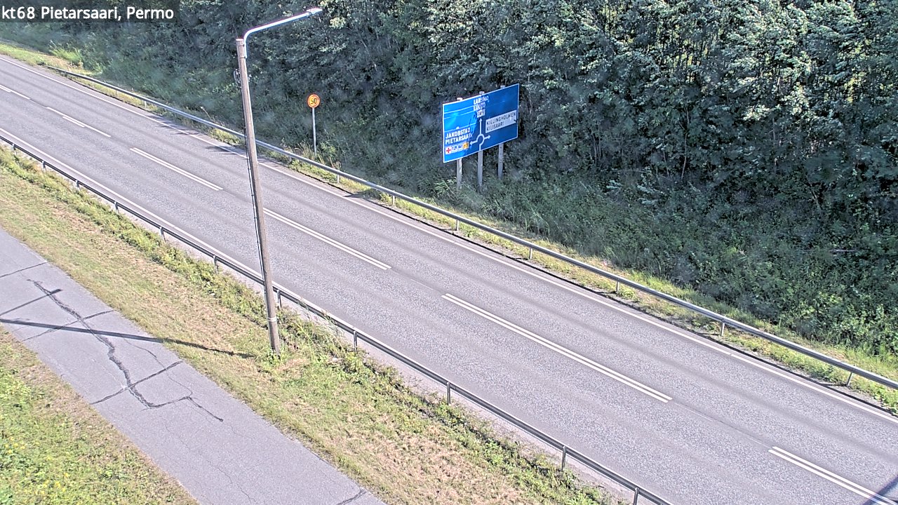 Kelikamerat Kuva Tie 68 Pietarsaari, Permo, Pietarsaari, Pohjanmaa