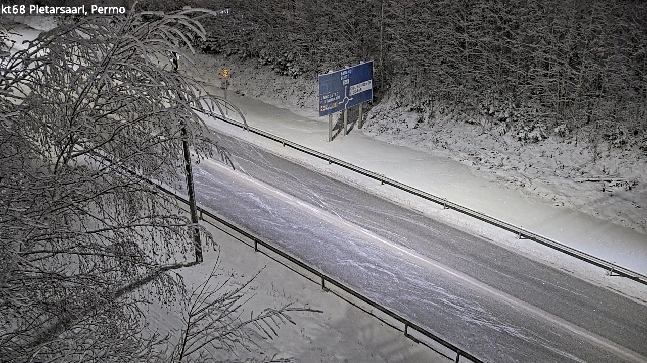 Kelikamerat Kuva Tie 68 Pietarsaari, Permo, Pietarsaari, Pohjanmaa