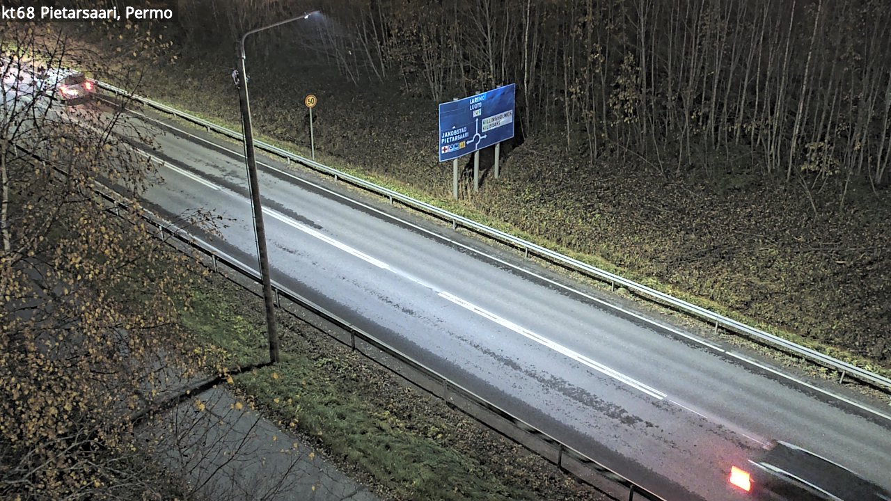 Kelikamerat Kuva Tie 68 Pietarsaari, Permo, Pietarsaari, Pohjanmaa