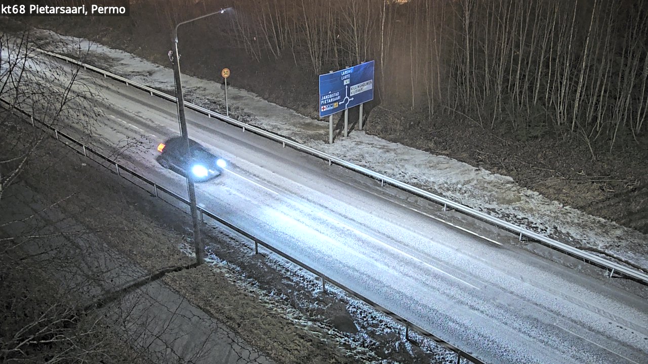 Kelikamerat Kuva Tie 68 Pietarsaari, Permo, Pietarsaari, Pohjanmaa