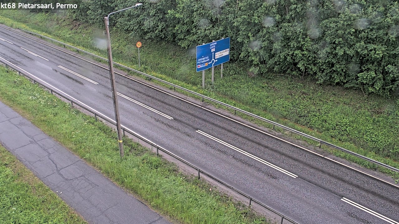 Kelikamerat Kuva Tie 68 Pietarsaari, Permo, Pietarsaari, Pohjanmaa