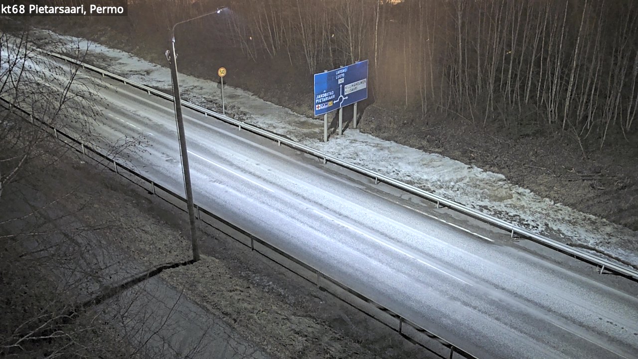 Kelikamerat Kuva Tie 68 Pietarsaari, Permo, Pietarsaari, Pohjanmaa