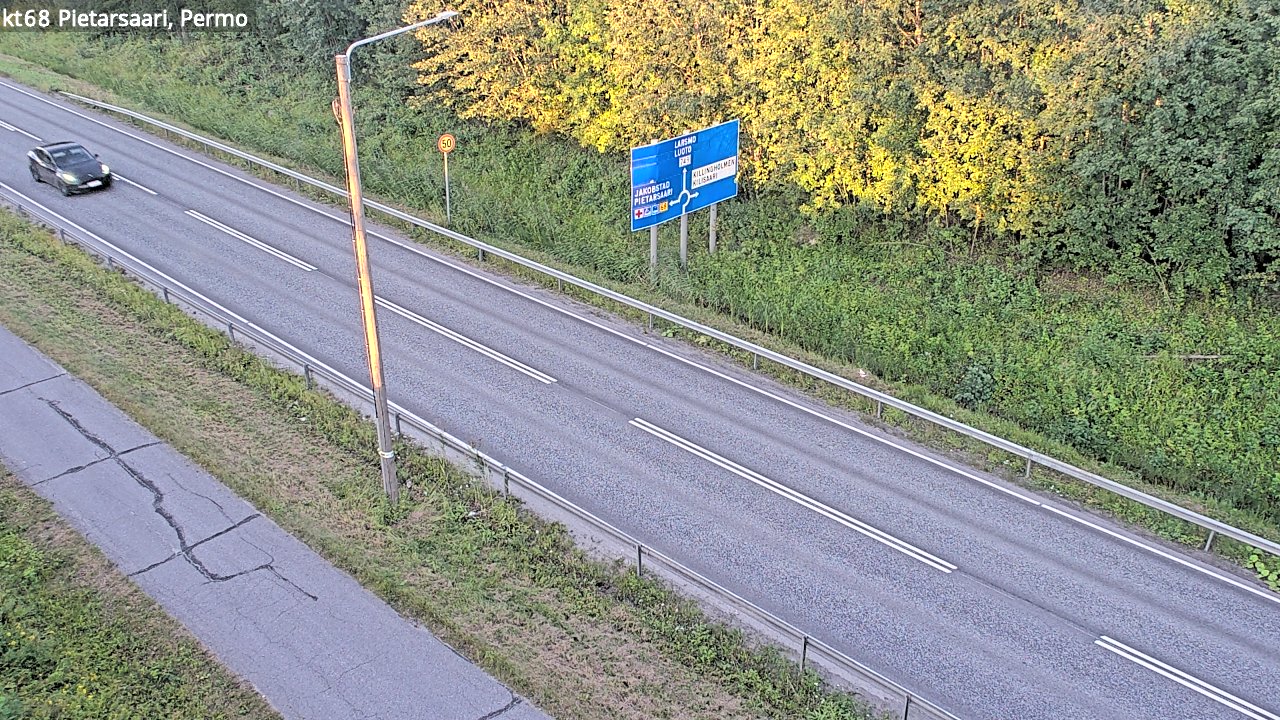 Kelikamerat Kuva Tie 68 Pietarsaari, Permo, Pietarsaari, Pohjanmaa
