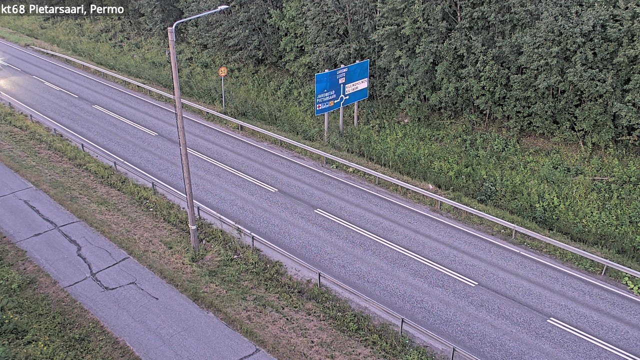 Kelikamerat Kuva Tie 68 Pietarsaari, Permo, Pietarsaari, Pohjanmaa