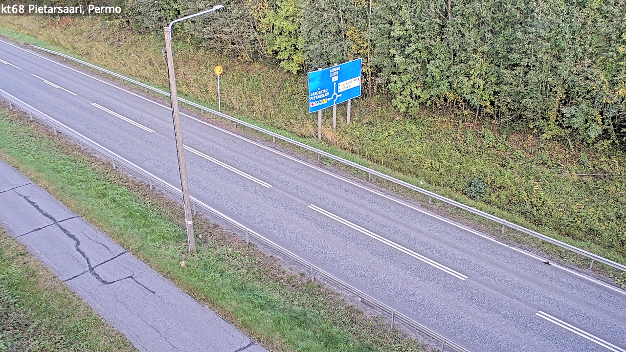Kelikamerat Kuva Tie 68 Pietarsaari, Permo, Pietarsaari, Pohjanmaa