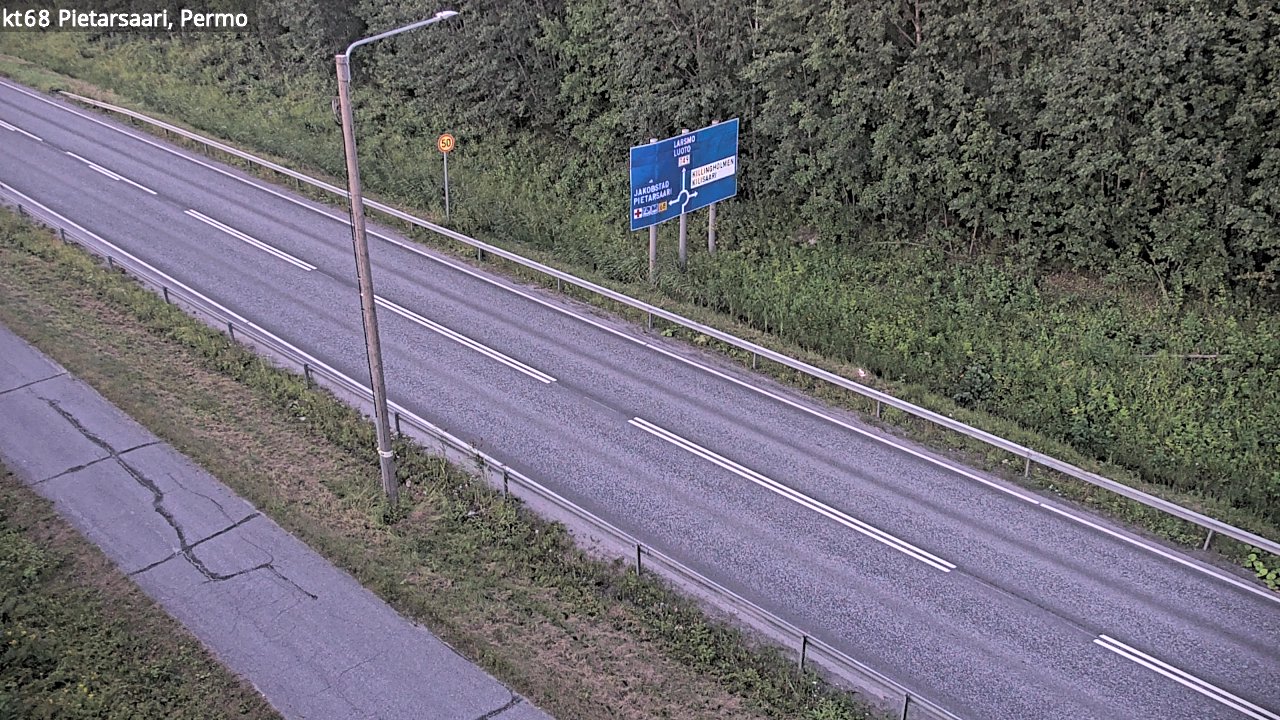 Kelikamerat Kuva Tie 68 Pietarsaari, Permo, Pietarsaari, Pohjanmaa