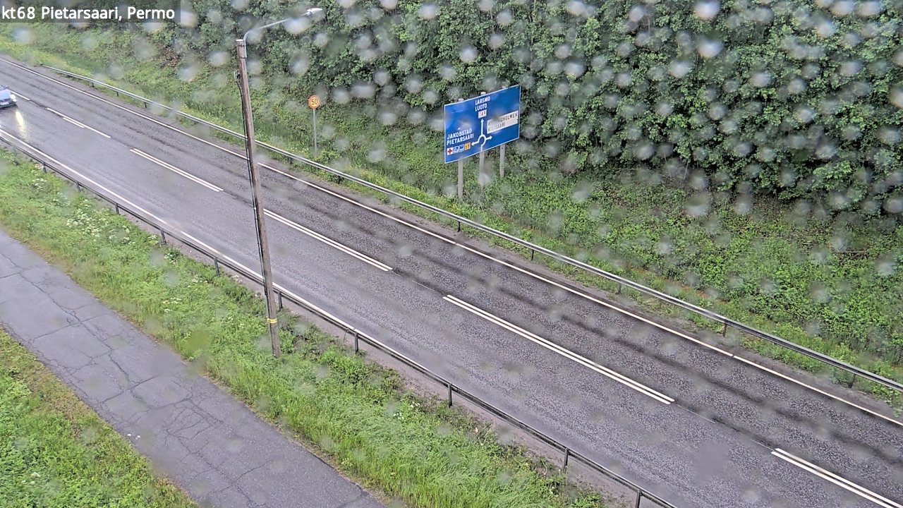 Kelikamerat Kuva Tie 68 Pietarsaari, Permo, Pietarsaari, Pohjanmaa