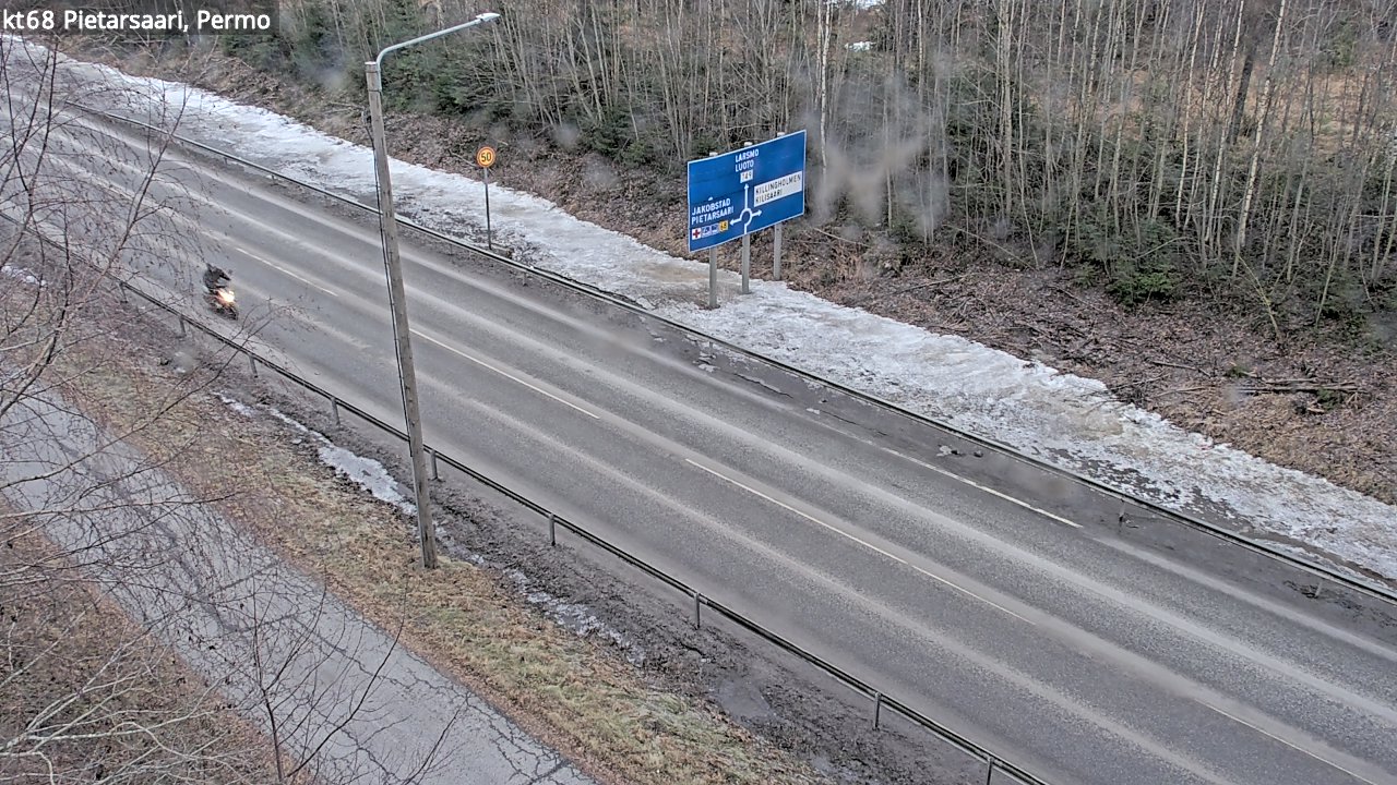 Kelikamerat Kuva Tie 68 Pietarsaari, Permo, Pietarsaari, Pohjanmaa