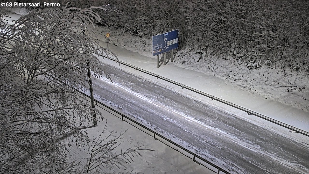 Kelikamerat Kuva Tie 68 Pietarsaari, Permo, Pietarsaari, Pohjanmaa