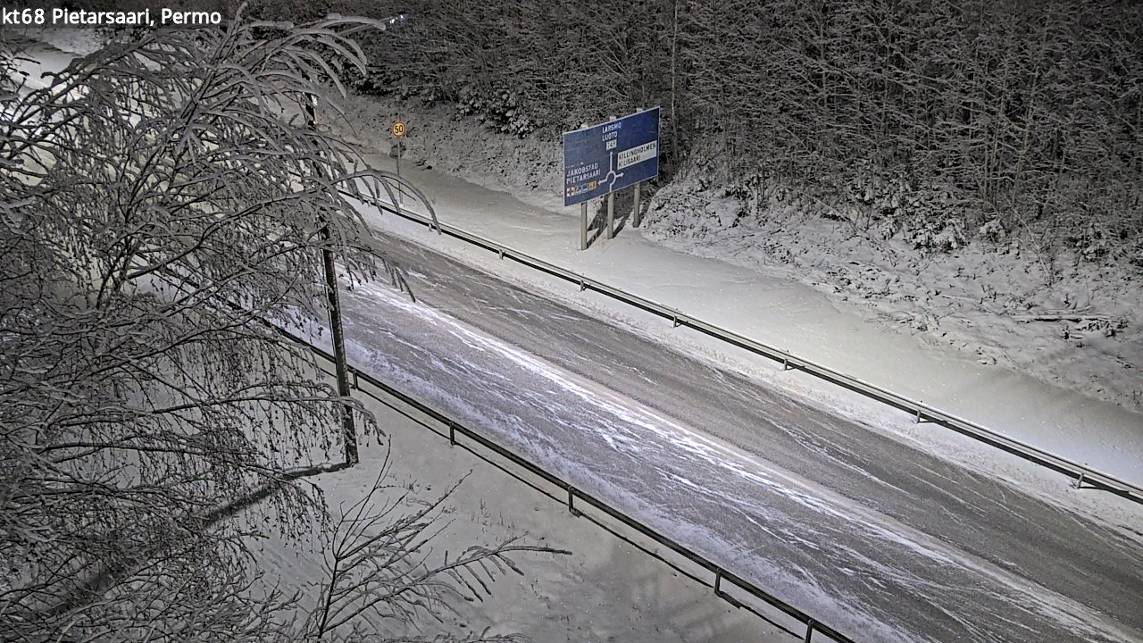 Kelikamerat Kuva Tie 68 Pietarsaari, Permo, Pietarsaari, Pohjanmaa