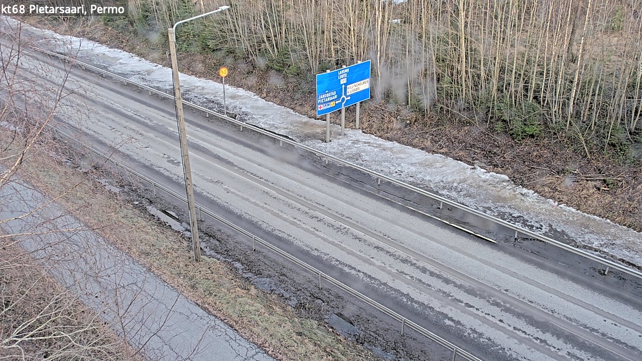 Kelikamerat Kuva Tie 68 Pietarsaari, Permo, Pietarsaari, Pohjanmaa