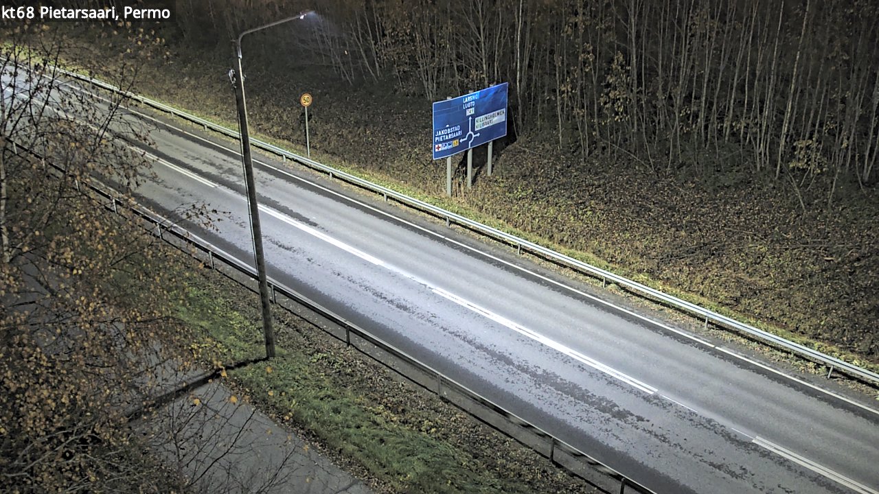 Kelikamerat Kuva Tie 68 Pietarsaari, Permo, Pietarsaari, Pohjanmaa