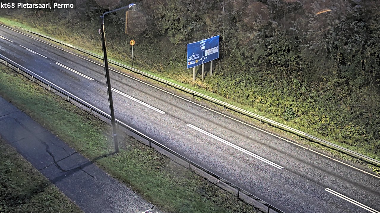 Kelikamerat Kuva Tie 68 Pietarsaari, Permo, Pietarsaari, Pohjanmaa