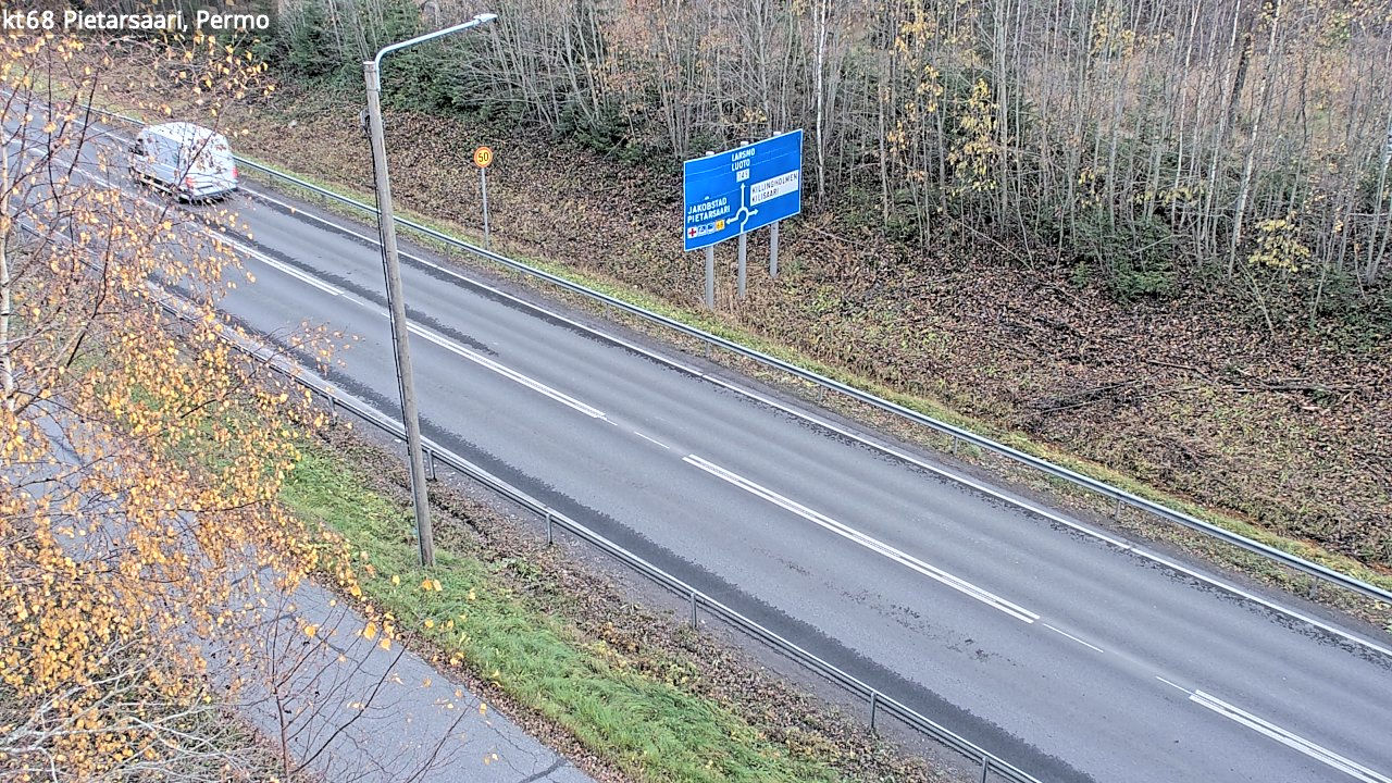 Kelikamerat Kuva Tie 68 Pietarsaari, Permo, Pietarsaari, Pohjanmaa