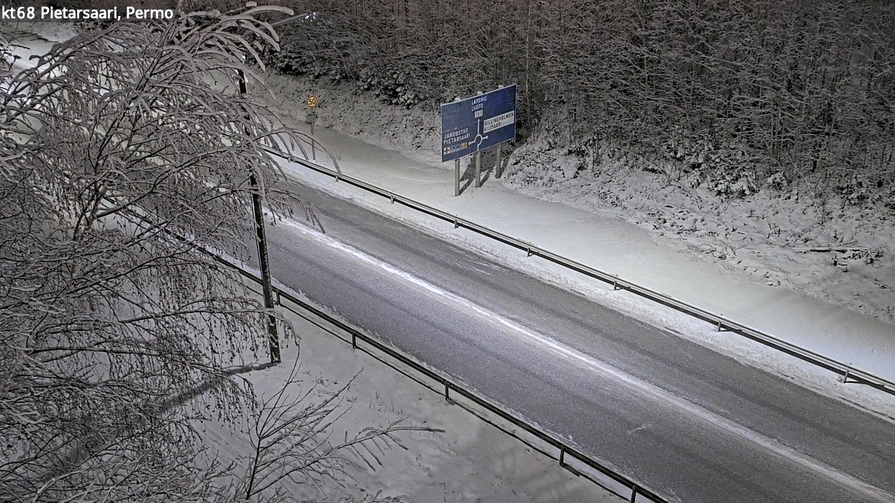 Kelikamerat Kuva Tie 68 Pietarsaari, Permo, Pietarsaari, Pohjanmaa