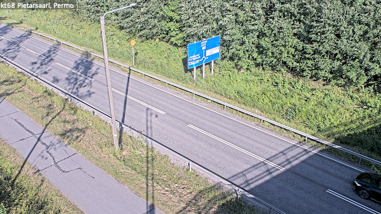 Kelikamerat Kuva Tie 68 Pietarsaari, Permo, Pietarsaari, Pohjanmaa