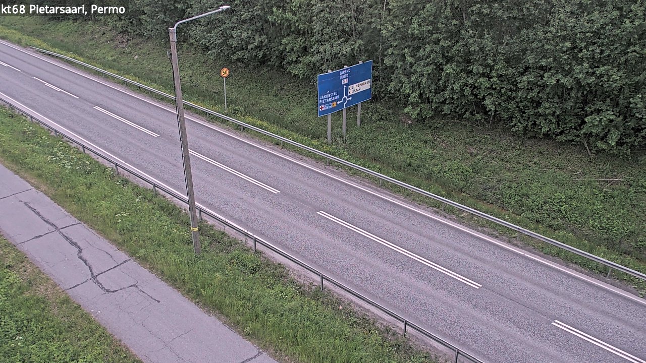 Kelikamerat Kuva Tie 68 Pietarsaari, Permo, Pietarsaari, Pohjanmaa