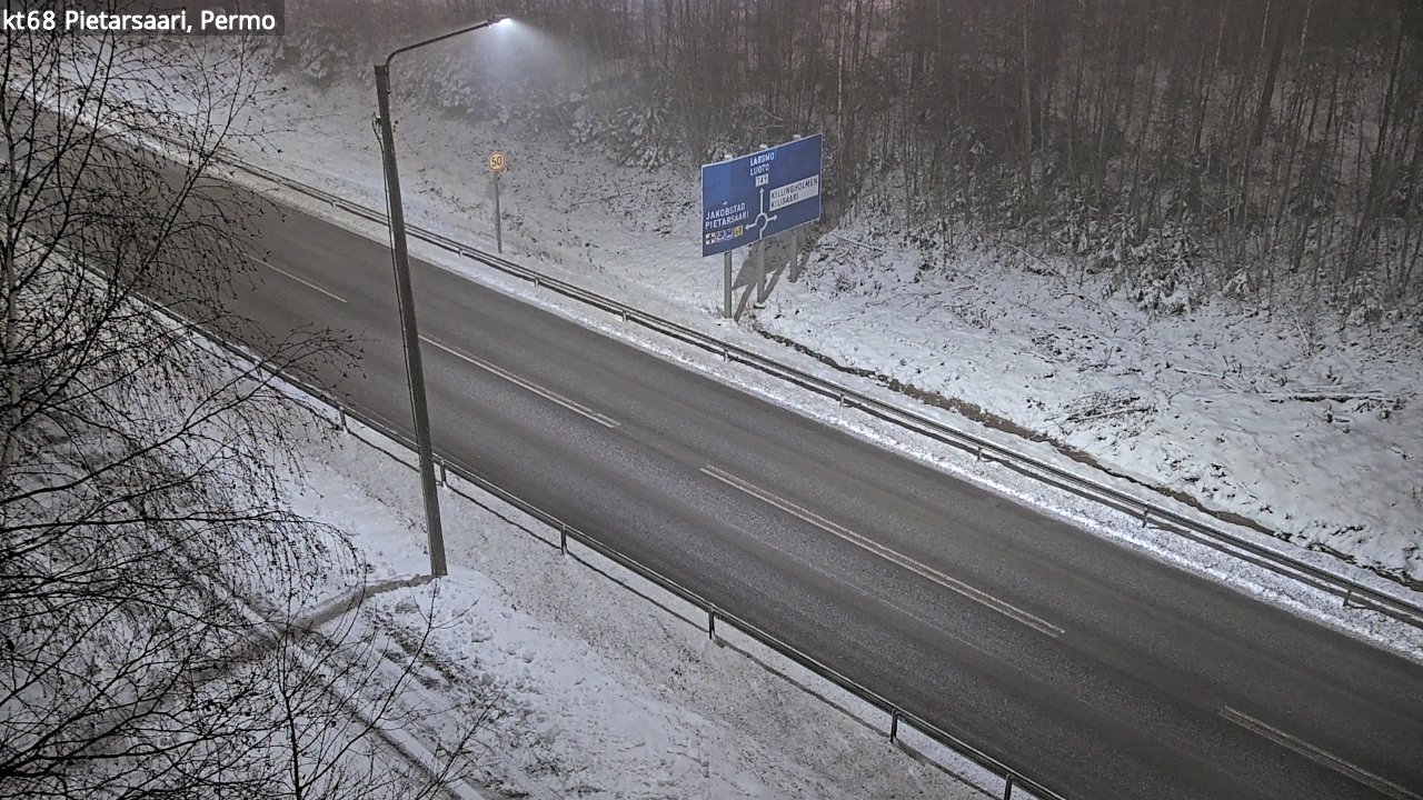 Kelikamerat Kuva Tie 68 Pietarsaari, Permo, Pietarsaari, Pohjanmaa