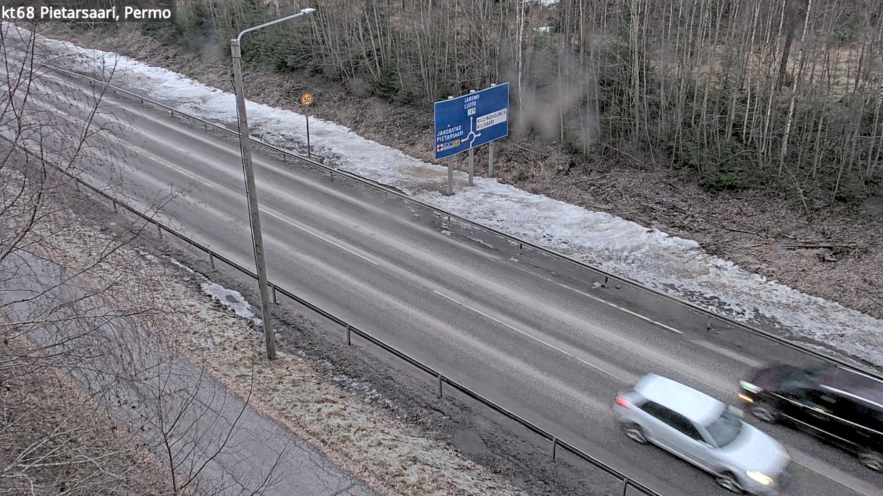 Kelikamerat Kuva Tie 68 Pietarsaari, Permo, Pietarsaari, Pohjanmaa