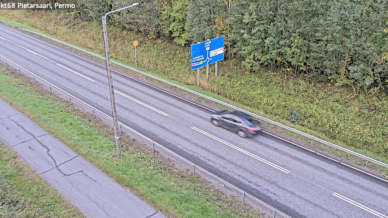 Kelikamerat Kuva Tie 68 Pietarsaari, Permo, Pietarsaari, Pohjanmaa