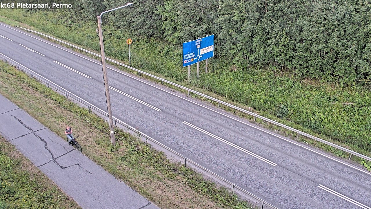 Kelikamerat Kuva Tie 68 Pietarsaari, Permo, Pietarsaari, Pohjanmaa