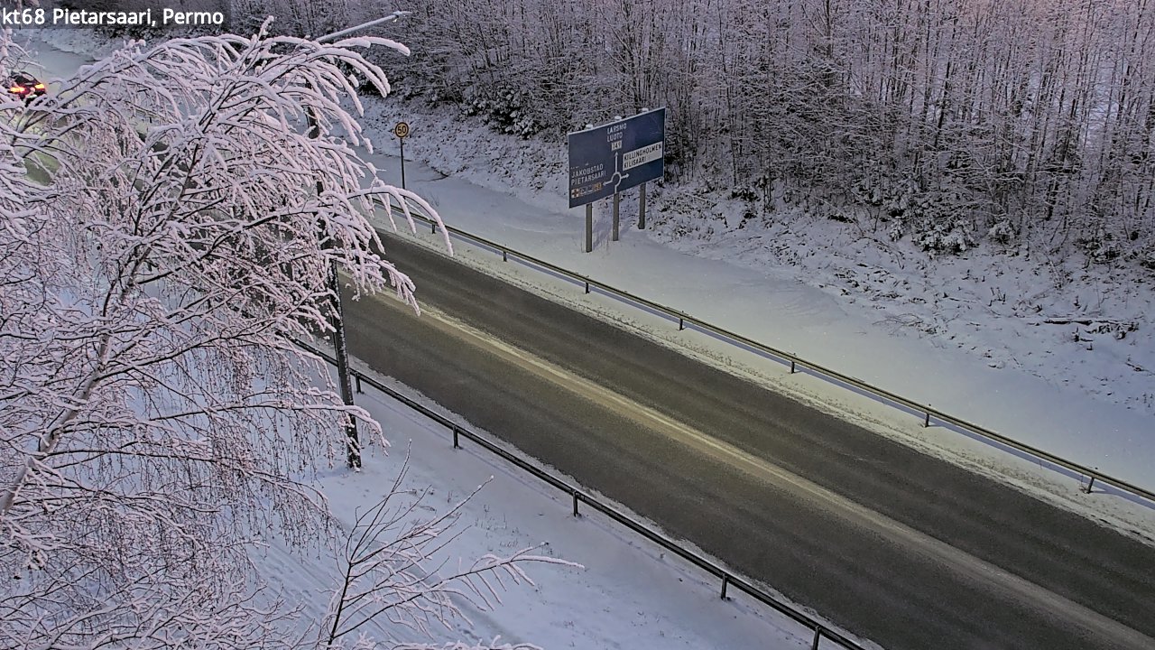 Kelikamerat Kuva Tie 68 Pietarsaari, Permo, Pietarsaari, Pohjanmaa