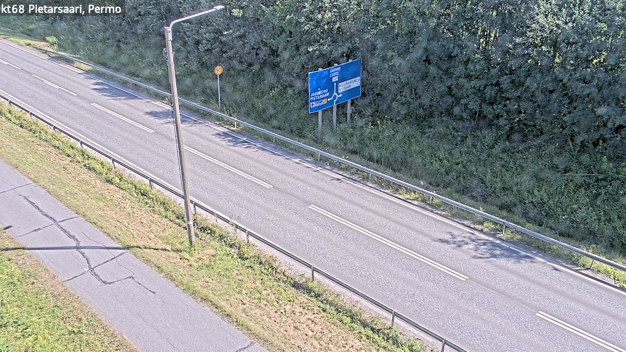 Kelikamerat Kuva Tie 68 Pietarsaari, Permo, Pietarsaari, Pohjanmaa