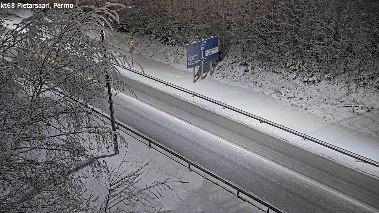 Kelikamerat Kuva Tie 68 Pietarsaari, Permo, Pietarsaari, Pohjanmaa