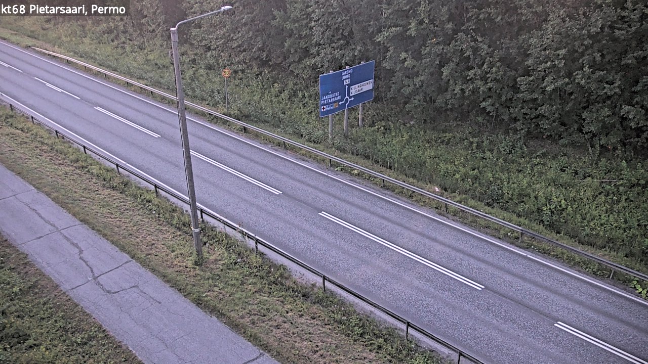 Kelikamerat Kuva Tie 68 Pietarsaari, Permo, Pietarsaari, Pohjanmaa