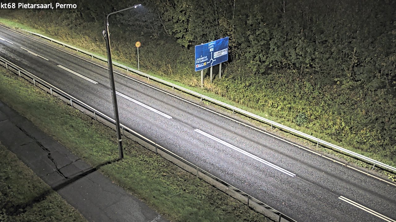 Kelikamerat Kuva Tie 68 Pietarsaari, Permo, Pietarsaari, Pohjanmaa