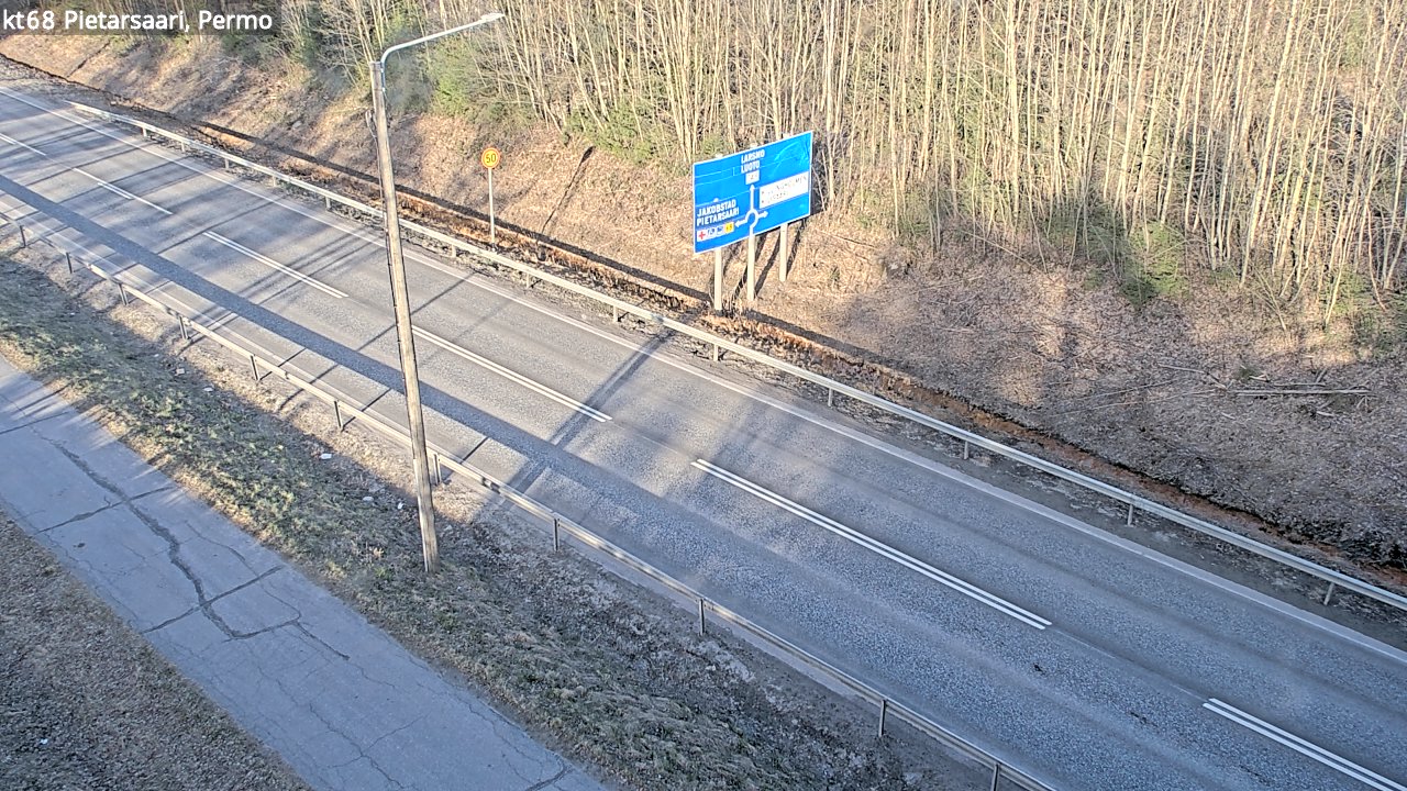 Kelikamerat Kuva Tie 68 Pietarsaari, Permo, Pietarsaari, Pohjanmaa