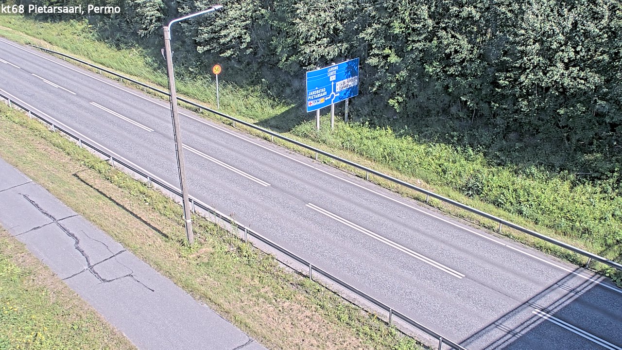Kelikamerat Kuva Tie 68 Pietarsaari, Permo, Pietarsaari, Pohjanmaa