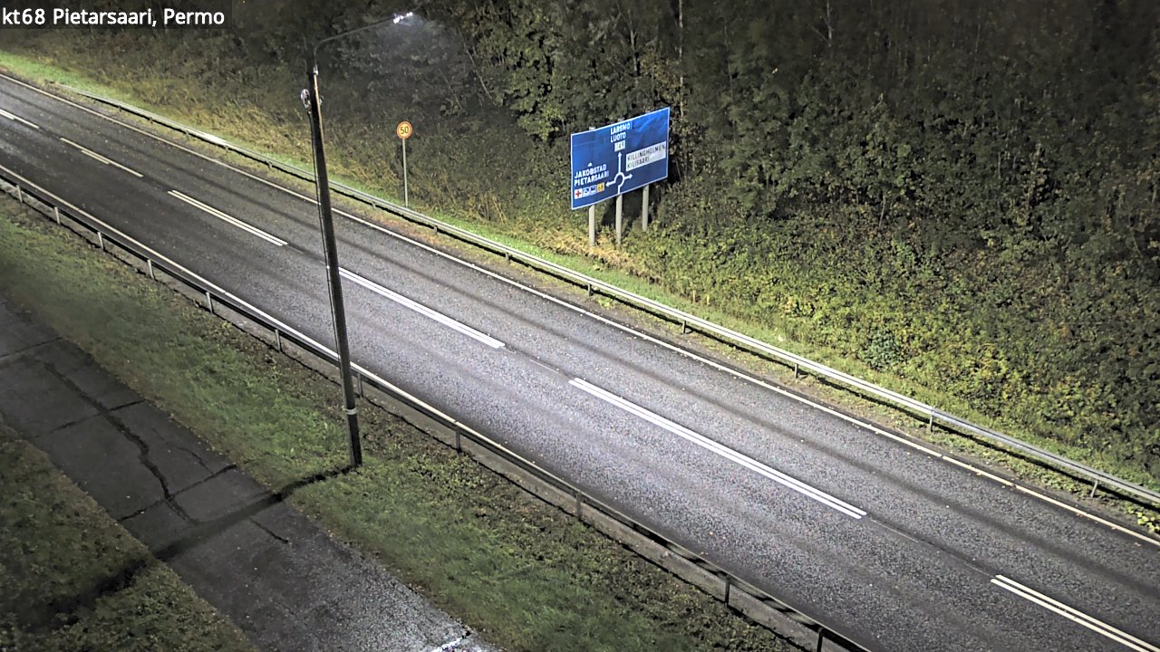 Kelikamerat Kuva Tie 68 Pietarsaari, Permo, Pietarsaari, Pohjanmaa