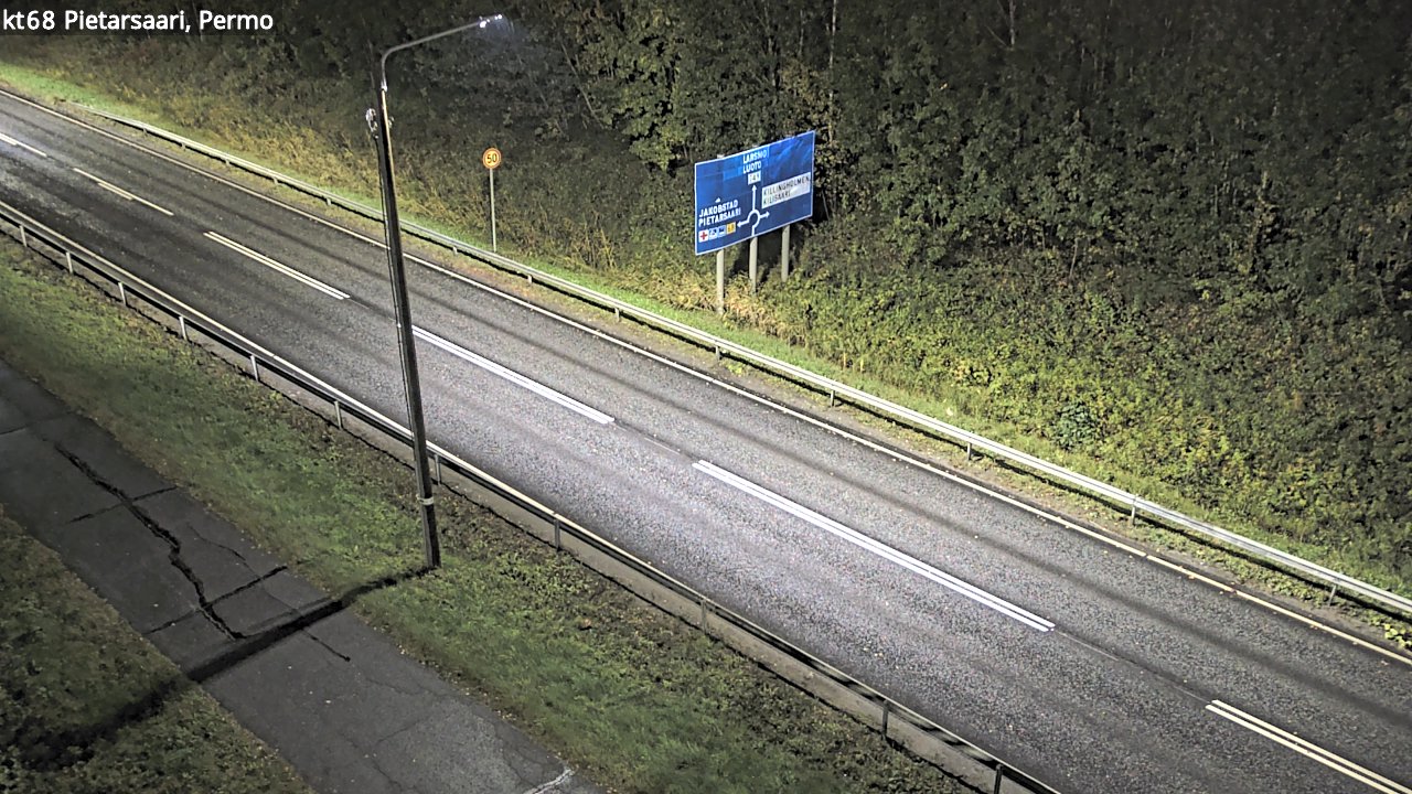 Kelikamerat Kuva Tie 68 Pietarsaari, Permo, Pietarsaari, Pohjanmaa