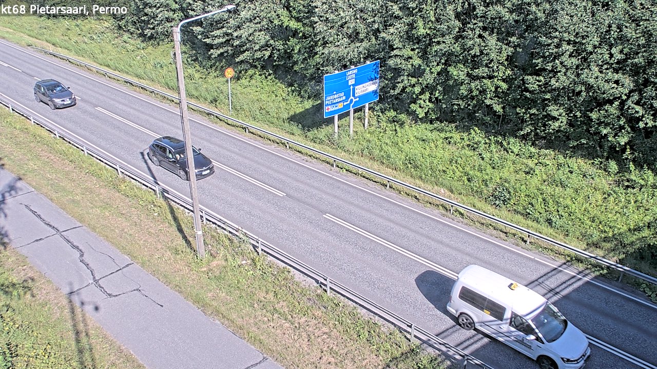 Kelikamerat Kuva Tie 68 Pietarsaari, Permo, Pietarsaari, Pohjanmaa