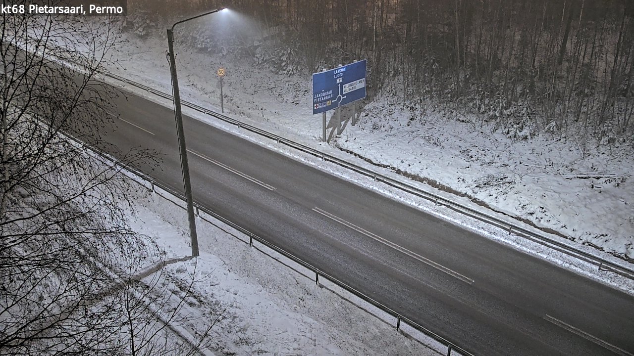 Kelikamerat Kuva Tie 68 Pietarsaari, Permo, Pietarsaari, Pohjanmaa