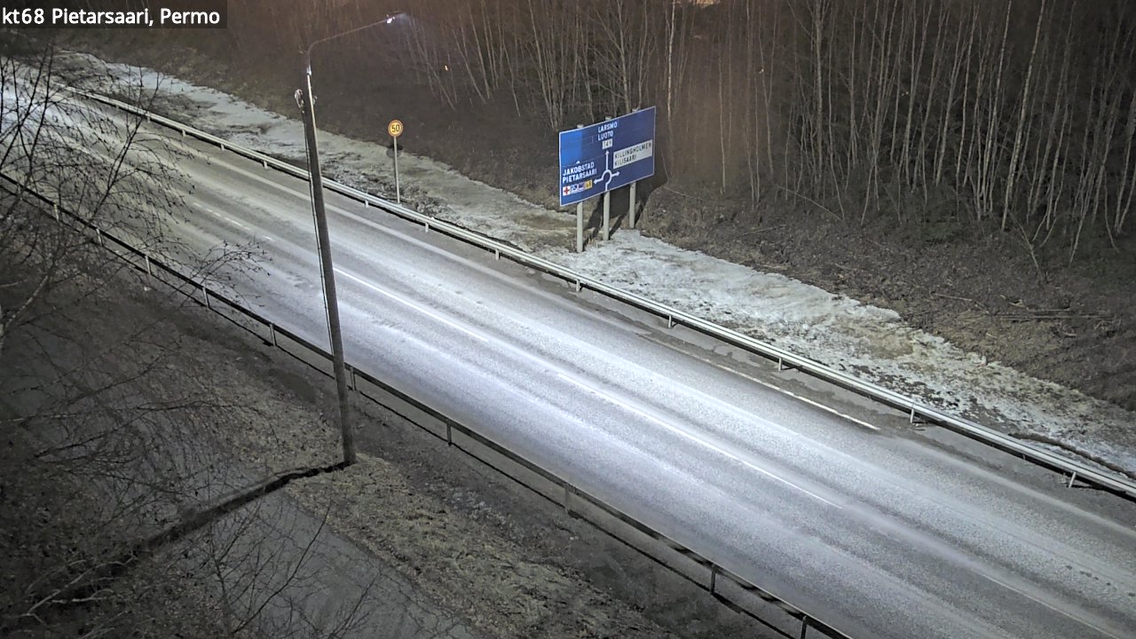 Kelikamerat Kuva Tie 68 Pietarsaari, Permo, Pietarsaari, Pohjanmaa